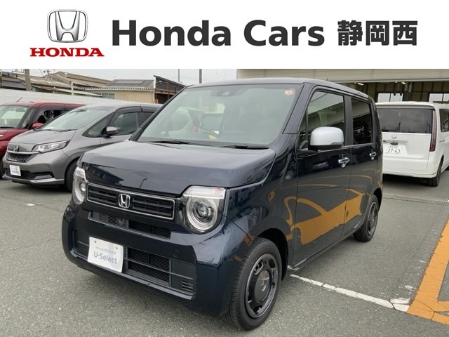 ホンダ N-WGN 660 L スタイルプラス ビター Honda SENSING 新車保証 試乗禁煙車 ナビ 静岡県