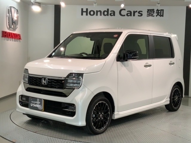 ホンダ N-WGN カスタム 660 L ターボ Honda SENSING 新車保証 試乗禁煙車 愛知県