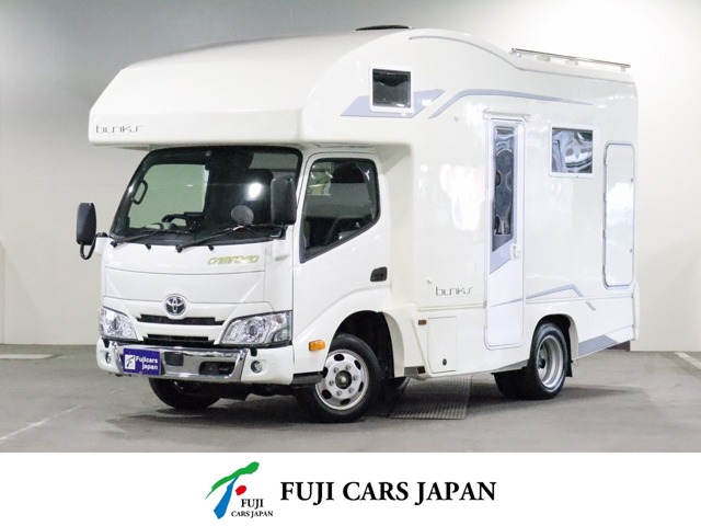 トヨタ カムロード キャンピング コルドバンクス 4WD FFヒーター インバーター 家庭用エアコン 北海道