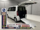N-BOX 福祉車両・手動スロープ1台積4人乗・走6K　画像1