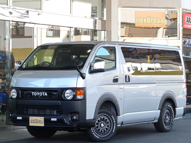 トヨタ ハイエースバン 2.8 スーパーGL ロング ディーゼルターボ 4WD  埼玉県