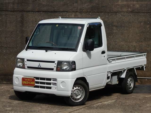 三菱 ミニキャブトラック 660 VX-SE エアコン付 4WD  長崎県