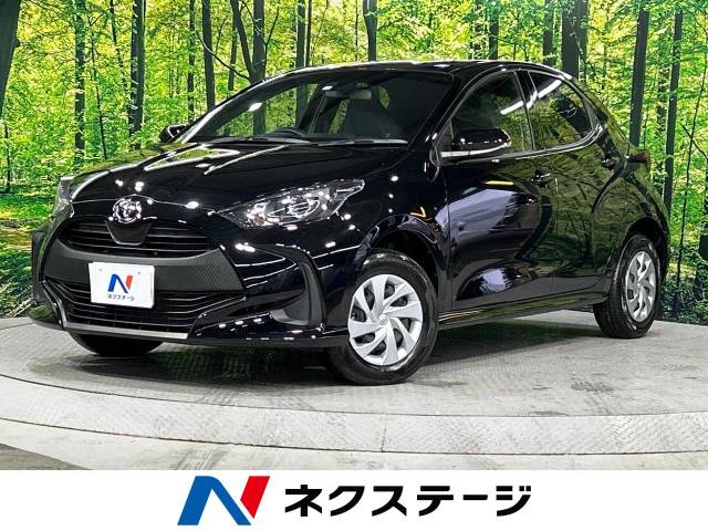 トヨタ ヤリス 1.5 X 4WD セーフティーセンス 禁煙車 SDナビ 北海道