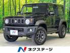 スズキ ジムニーシエラ 1.5 JC 4WD 登録済未使用車 スズキセーフティサポート 福島県