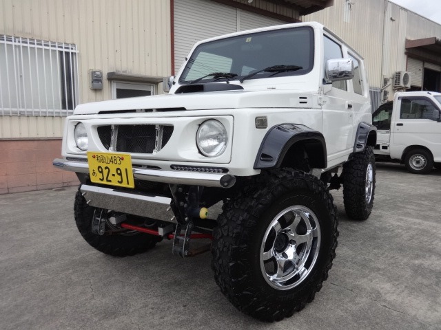 スズキ ジムニー 660 HC 4WD ファイターエンジン/インチUP公認/カスタム 和歌山県