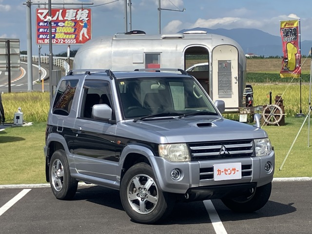 三菱 パジェロミニ 660 エクシード 4WD ターボ 後期型 純正15AW Tベル交換済 福岡県