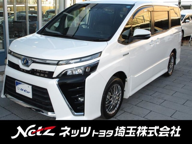 トヨタ ヴォクシー 1.8 ハイブリッド ZS ナビ・ETC2.0 両側電動スライド 埼玉県