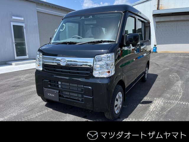 マツダ スクラム 660 バスター ハイルーフ 4WD 届出済未使用車 両側スライドドア 新車保証 長野県