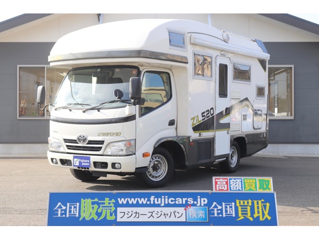 トヨタ カムロード バンテック ジル520 ディーゼル 4WD 家庭用エアコン FFヒーター オーニング 佐賀県