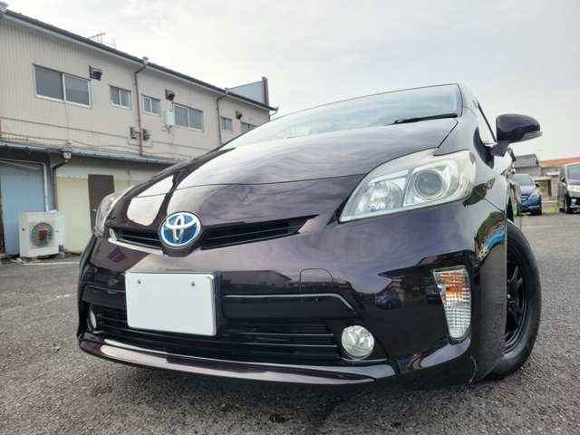 トヨタ プリウス 1.8 S ワンオーナー禁煙車 Bluetoothナビ ETC 岐阜県