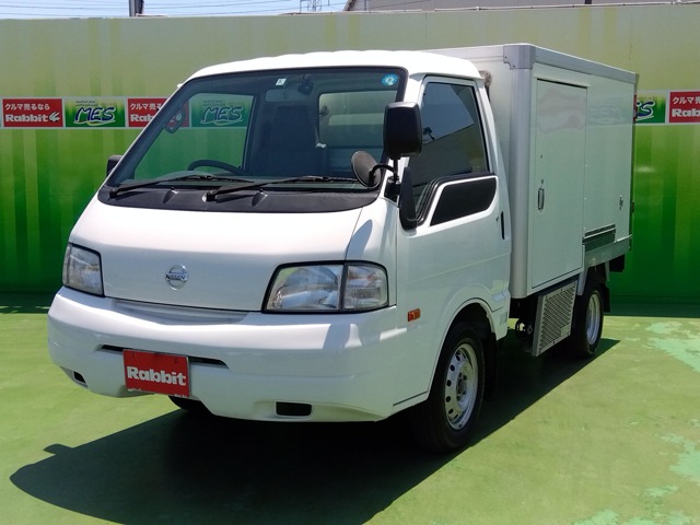 日産 バネットトラック 冷蔵冷凍車 -15℃設定 左サイドドア 5速マニュアル 埼玉県