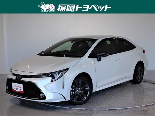 トヨタ カローラ 1.8 WxB LEDヘッドランプ 衝突被害軽減システム 福岡県