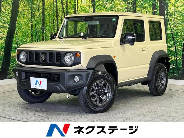スズキ ジムニーシエラ 1.5 JC 4WD 登録済未使用車 4WD セーフティ 神奈川県