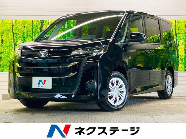 トヨタ ノア 2.0 X 登録済未使用車 両側電動ドア スマートキー 熊本県