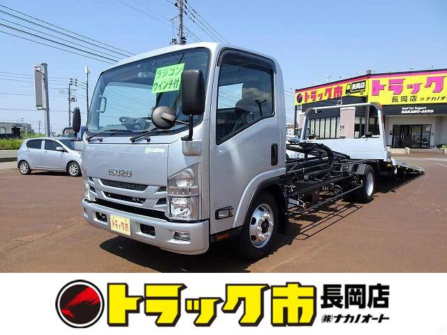 いすゞ エルフ 3t FFL ワイド超ロング キャリアカー(車載) 新潟県