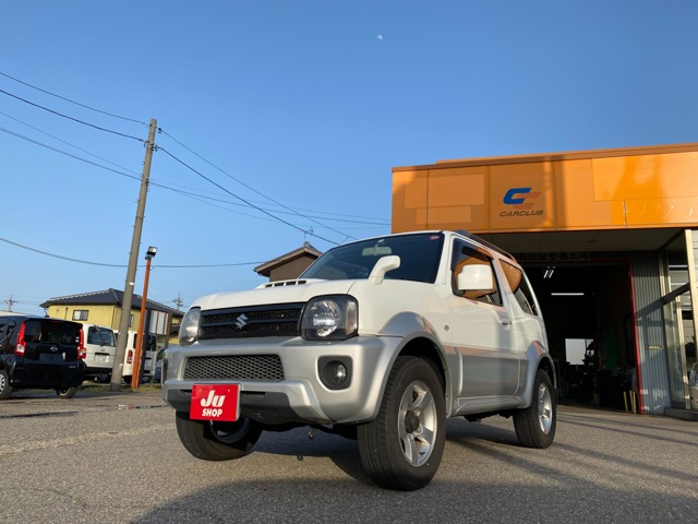 スズキ ジムニーシエラ 1.3 4WD 5速MT 切換4WD ワンオーナー キーレス 石川県
