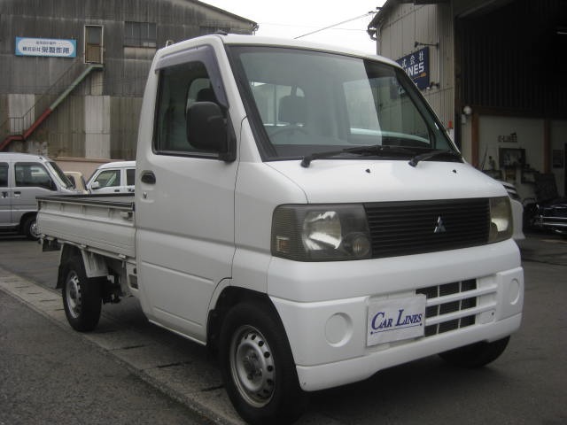 三菱 ミニキャブトラック 660 VX-SE エアコン付 走行36500キロ オートマ PS AC 広島県