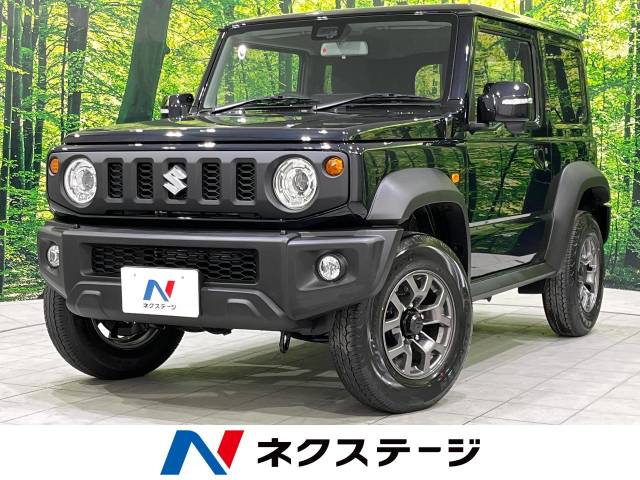 スズキ ジムニーシエラ 1.5 JC 4WD 登録済未使用車 衝突軽減装置 LEDヘッド 愛知県