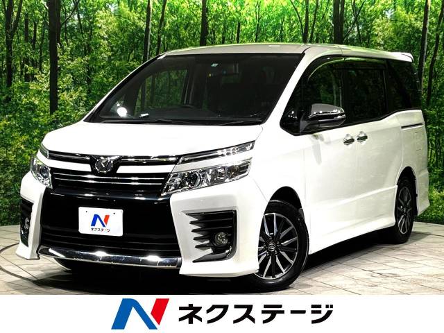 トヨタ ヴォクシー 2.0 ZS 煌 純正9型ナビ 両側電動ドア Bluetooth 禁煙 神奈川県