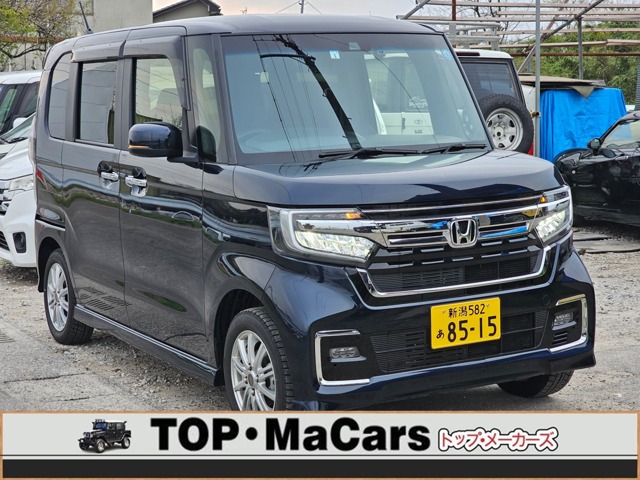 ホンダ N-BOX カスタム 660 L 4WD ナビ シートヒータ 新潟県
