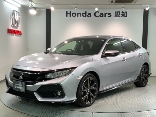 ホンダ シビック 1.5 Honda SENSING 1年保証 ナビRカメラ 愛知県