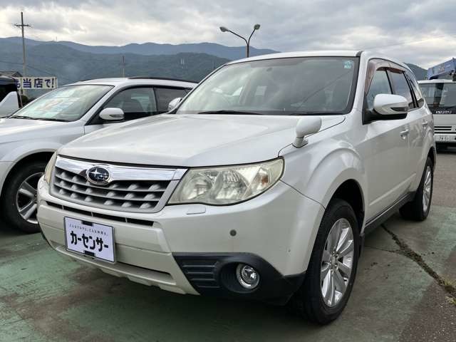 スバル フォレスター 2.0 XS 4WD 車検6年12月・バックカメラ 長野県