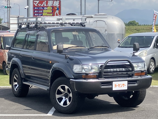 トヨタ ランドクルーザー80 (福岡県)