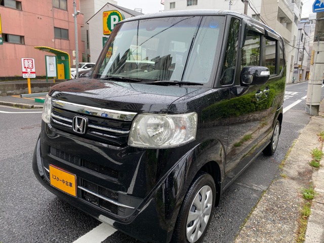 ホンダ N-BOX 660 G SSパッケージ 4WD フルセグ・Bカメラ・Pスタート・Tチェーン 広島県