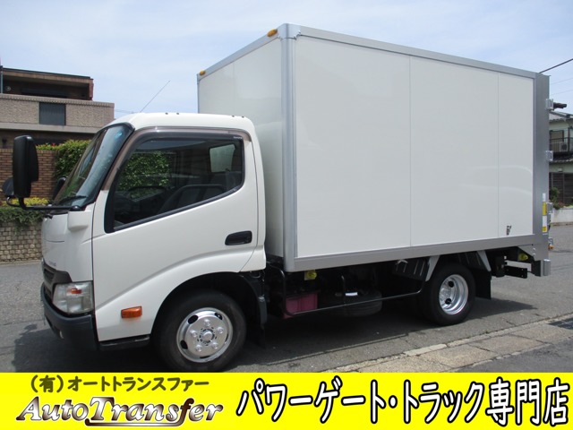 トヨタ ダイナ アルミバン パワーゲート AT 2t積載 内寸323x176x187 準中型免許(7.5t) 愛知県