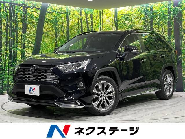 トヨタ RAV4 2.0 G Zパッケージ 4WD 禁煙車 モデリスタエアロ 9インチナビ 秋田県