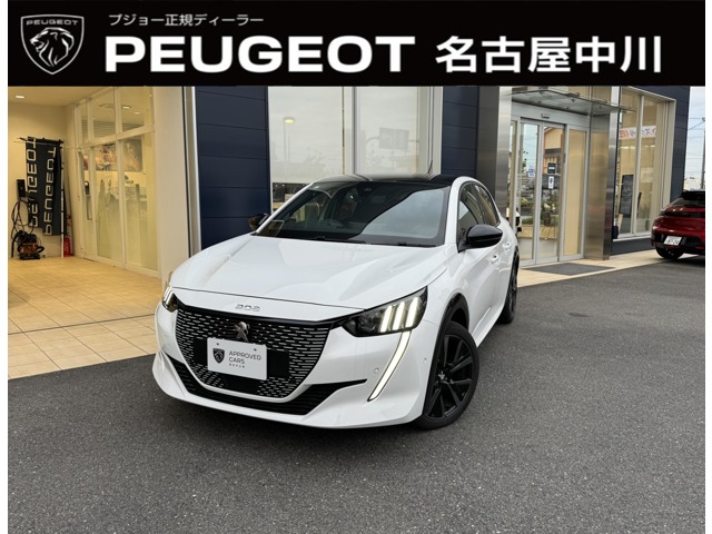 プジョー e-208 GT ワンオーナー/新車保障継承車両/禁煙車 愛知県