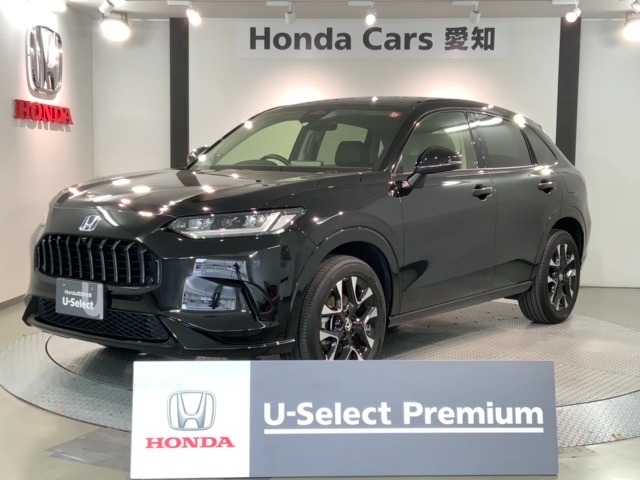 ホンダ ZR-V 2.0 e:HEV Z Honda SENSING 新車保証 試乗禁煙車 ナビ 愛知県