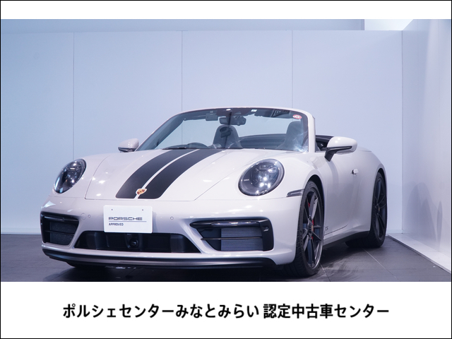 ポルシェ 911カブリオレ カレラ4 GTS PDK フロントリフト ブルメスター ACC 神奈川県