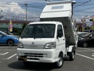 ダイハツ ハイゼットトラック ライトダンプ3方プロテクタ パートタイム4WD エアコン パワステ 長野県