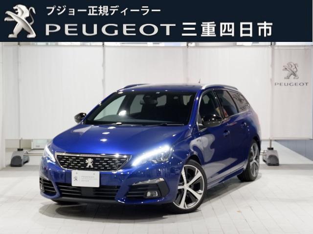 プジョー 308SW GT ブルーHDi ディーゼルターボ 8AT LEDヘッドライト 新車保証継承 三重県