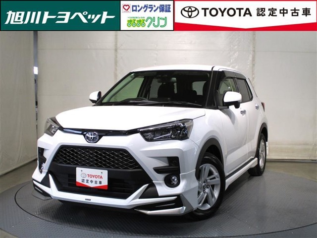 トヨタ ライズ 1.0 G 4WD フルエアロ・パノラマモニター・エンスタ 北海道