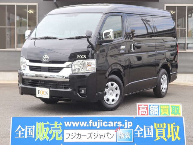 トヨタ ハイエース FOCS DS-Lスタイル 新車 8型 PVM デジタルインナーミラー パワスラ 佐賀県