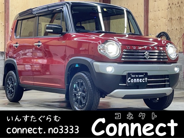 スズキ ハスラー 660 JスタイルIIターボ 4WD リフトアップ 新品タイヤ 関東車 BTナビ 新潟県