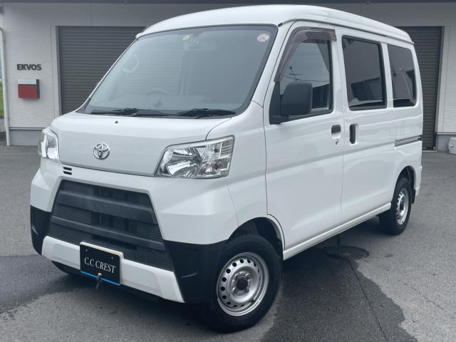 トヨタ ピクシスバン デラックス HR 4WD  Bluetooth  愛媛県