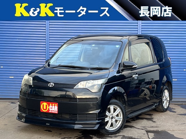 トヨタ スペイド 1.5 G 4WD 関東仕入 電動スライドドア ナビ ETC 新潟県
