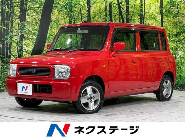 スズキ アルトラパン 660 X 4WD 禁煙車 シートヒーター 盗難防止装置 北海道