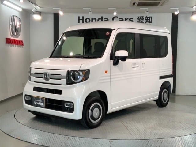 ホンダ N-VAN 660 +スタイル ファン Honda SENSING 試乗禁煙車 最長5年保証 愛知県