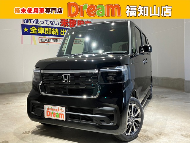 ホンダ N-BOX カスタム 660 4WD 新型・LEDヘッド・シートヒーター・14AW 京都府