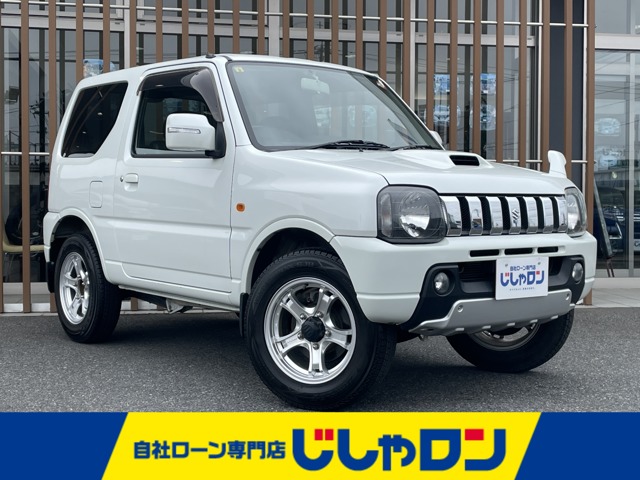 スズキ ジムニー 660 クロスアドベンチャー XC 4WD 社外オーディオ/ETC/純正AW/4WD 鳥取県