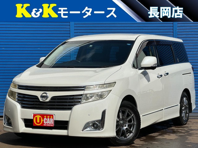 日産 エルグランド 2.5 250ハイウェイスター 4WD 関東仕入 新潟県