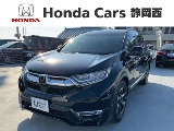 ホンダ CR-V 2.0 ハイブリッド EX マスターピース Honda SENSING 革シ-ト サンル-フ ナビ