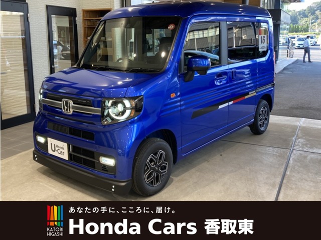 ホンダ N-VAN 660 +スタイル ファン ターボ 展示車 無限 デカール スポーツマット 千葉県