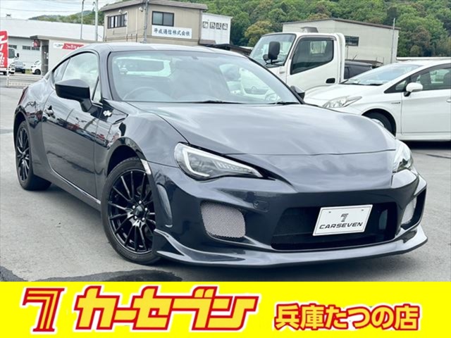 トヨタ 86 2.0 GT Ingsエアロ・TOM‘sテール