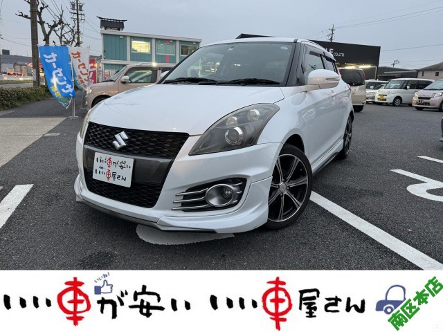 スズキ スイフト 1.2 XL 禁煙 5MT車 ナビ フルセグ CD DVD BT ETC 愛知県
