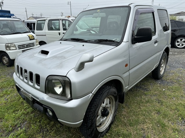スズキ ジムニー 660 XC 4WD ターボ 福井県